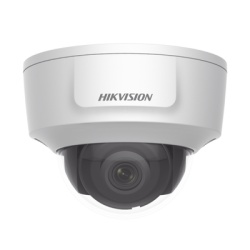 HIKVISION DS-2CD2186G2-IMS Domo IP / 4K 8MP / Lente 2.8mm / Salida HDMI 1080p / IR EXIR 30 m / IP42 / IK10 / WDR 120 dB / PoE / Micro SD 512 GB