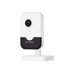 HIKVISION DS-2CD2423G2-IW(W) [Stand Alone] Cubo IP de 2 Megapixel / Lente 2.8 mm / WiFi / H.265+ / 10 mts IR EXIR / Microfono y Bocina Integrada (Audio de Dos Vias) / ACUSENSE Lite / Interior / Se Con