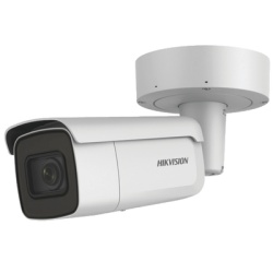 HIKVISION DS-2CD2643G0-IZS Bala IP 4 Megapixel / 50 mts IR EXIR / Exterior IP67 / IK10 / WDR 120 dB / PoE + / Audio y Alarmas / Lente Mot. 2.8 a 12 mm / Videoanaliticos Integrados