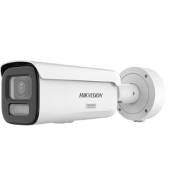 HIKVISION DS-2CD2647G3-LIZSY Cámara Bala IP / 4 Megapixel / Lente Mot. 2.8 a 12 mm / Dual Light 60 m (196.9 ft) / ColorVu 3.0 / WDR 130 dB / IP67 NEMA 4X