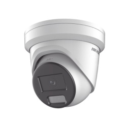 HIKVISION DS-2CD3386G2H-LISU Turret IP 8 Megapixel (4K) / Lente 2.8 mm / Dual Light (40 mts IR + 40 mts Luz Blanca) / DARKFIGHTER S / Exterior IP67 / Microfono Integrado / WDR 130 dB / 4 Analiticos: A