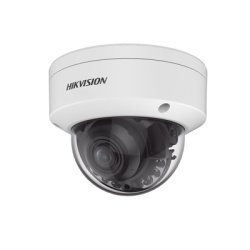 HIKVISION DS-2CD3787G3T-LIZSU Domo IP 8 Megapixel (4K) / Lente Mot. 2.7 a 13.5 mm / Dual Light (40 mts IR + 40 mts Luz Blanca ) / Darkfighter S / Exterior IP67 / IK10 /WDR 130 dB / 4 Analiticos: AcuSe