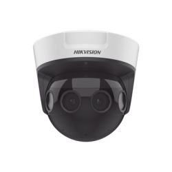 HIKVISION DS-2CD6984G0-IHS(D) Cámara IP Panorámica / 32 Megapixel Total / 4 Lentes 8 MP / Vista 180° / IR 20 m (65.6 ft) / IP67 / IK10 / PoE+ / 12 Vcc
