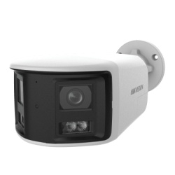 HIKVISION DS-2CFW06-P Cámara Bala IP / 4 Megapixel / Dual Light 30 m (98.4 ft) / Wi-Fi / AcuSense / Audio Bidireccional / IP66