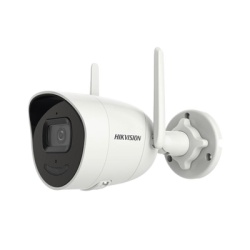 HIKVISION DS-2CV2021G2-IDW(E) Bala IP 2 Megapixel / Lente 2.8 mm / 30 mts IR / Exterior IP66 / Wi-Fi / dWDR / H.265+ / Microfono y Bocina Interconstruido / MicroSD