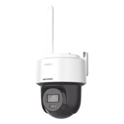 HIKVISION DS-2DE2C400IWG/W(W) Cámara PT IP / 4 Megapixel / Lente 4 mm / IR 30 m (98.4 ft) / Wi-Fi / Audio Bidireccional / IP66 / Autoseguimiento