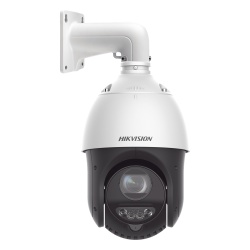 HIKVISION DS-2DE4825IWG1-E Cámara PTZ IP / 8 Megapixel (4K) / Zoom Óptico 25X / IR 100 m (328.1 ft) / IP67 / PoE+ / Audio Bidireccional / AcuSense AI