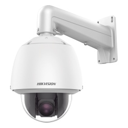 HIKVISION DS-2DE5425WG1-E PTZ IP / 4 Megapixel / 25X Zoom Óptico / Smart IR 150 m (492.1 ft) / IP66 / IK10 / PoE+ / AI-ISP / Audio y Alarmas I/O