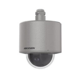 HIKVISION DS-2DF4420-DX(S6/316L)(C) PTZ IP 4 Megapixel / 20X Zoom / IP68 / Acero Inoxidable / NEMA 4X / Anti-Explosion / HLC / WDR / Defog / PoE+