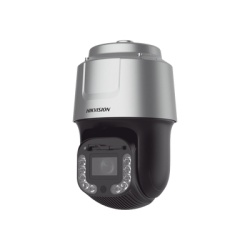HIKVISION DS-2DF8C445IXG1-ELW PTZ IP 4 Megapixel / 42X Zoom / 400 mts IR / AutoSeguimiento 3.0 / WDR 140 dB / EIS / Deep Learning / Exterior IP67 / IK10 / Rapid Focus / Hi-PoE / Wiper / Micro SD
