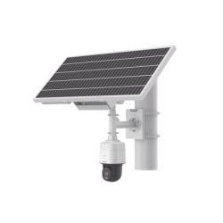 HIKVISION DS-2XS3Q47G1-LDH/4G/C18S40 Camara PT IP Solar / 4 Megapixel / ColorVu 24/7 / Lente 4 mm / 4G LTE / Panel Solar / Bateria Litio 23.2 Ah / IP65