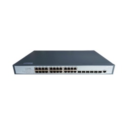 HIKVISION DS-3E3730 Switch Core Gigabit / Administrable Capa 3 / 24 Puertos 1000 Mbps / 6 Puertos SFP+ 10 G de Uplink / IGMP / VLAN / GRMP