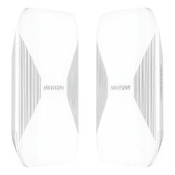 HIKVISION DS-3WF5000-SI-5ACG/2P Puente Inalámbrico / 5 GHz / 867 Mbps / Alcance 5 km / 3 Puertos Gigabit / PoE In-Out / IP55 / Kit 2 Unidades