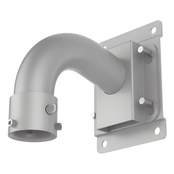 HIKVISION DS-4600ZJ-GSAC Soporte de Montaje en Pared / Para Domo PTZ / Polímero Anticorrosión / Compatible con Domo PTZ de 8 Pulgadas