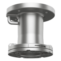 HIKVISION DS-4612ZJ-PA Montaje de Techo Tipo Tubo / 4.6 Pulgadas de Largo / Compatible con Domos PTZ / Aluminio / 117x117x105 mm