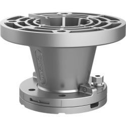 HIKVISION DS-4614ZJ-PA Montaje de Techo Tipo Tubo / 10 cm de Largo / 3.94 in / Aluminio / 121.2 x 98 mm / 1.21 kg