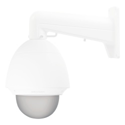 HIKVISION DS-5PTZ-BUBBLE-SMK Burbuja Ahumada para Domo PTZ / 5 Pulgadas / IP66 / IK10 / Compatible IP y TurboHD