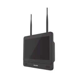 HIKVISION DS-7604NI-L1/W NVR 4 Megapixel / Pantalla LCD 11.6" / 4 canales IP / 1 Bahia de Disco Duro / 2 Antenas Wi-Fi / Salida de Video Full HD