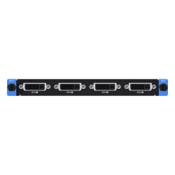HIKVISION DS-C66S-04DO Tarjeta de Salida DVI 4 Canales / 1080P @ 60 Hz / 2.6 MP por Puerto / 16 Capas Video Wall / Compatible Serie C66S