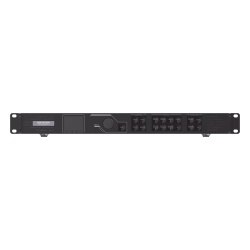 HIKVISION DS-D42V06-N(V2) Controlador para Videowall / 6 Puertos RJ45 para Paneles LED / 3 Interfaces de Entrada DVI-HDMI-DP / 4 Puertos Gigabit Ethernet / 650,000 Píxeles por Puerto / 19 Pulgadas Rack 1.75 x 9.84 x 1.75 in