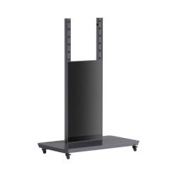 HIKVISION DS-D5ABKV1B-S Montaje de Piso Móvil para Pantallas Interactivas de 65" a 86" / Compatible con DS-D5B65RB/A y DS-D5B65RB/B / Montaje Universal / Compatible con Multiples Marcas