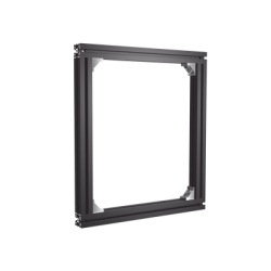 HIKVISION DS-DL114854W Montaje de Pared para 1 Panel LED / Uso en Interior / Compatible con DS-D4425FI-CAF(B) o DS-D4418FI-CAF(B)