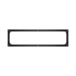 HIKVISION DS-DL126033W Montaje de Pared para 2 Paneles LED / Aluminio / Interior / Diseño 1x2 / 4 kg / Compatible MWF, GWF, CWF, ZWDB