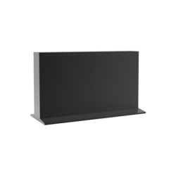 HIKVISION DS-DN46C2M/B Gabinete Pedestal Modular / Para Monitor 46" / Estructura de Acero SPCC / Altura de Visión 80 cm / Diseño Videowall Profesional