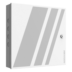 HIKVISION DS-K2622X Controlador de Acceso / 2 Puertas / 4 Lectores / 100,000 Tarjetas / 10,000 Huellas / SaaS en la Nube / Gabinete con Fuente 12 Vcd 8 A