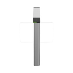 HIKVISION DS-K3B220LX-M/PG-DP90 Torniquete Swing / Ampliación de Carril 90 cm (35.4 in) / Throughput 20-60 Personas/min / IP54 / Acero Inoxidable SUS304 / Preparación Terminal Facial