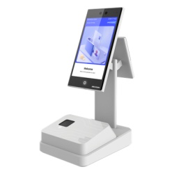 HIKVISION DS-K6301X-DT Terminal de Pago / Pantalla Touch 8' / Cámara Dual 2MP / Reconocimiento Facial 99% / Android 11 / WiFi 2.4GHz / 100,000 Rostros