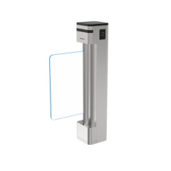 HIKVISION DS-K6BC402X-RS/M-DP90 Puerta de Cortesía / Motor Brushless / Sensores dToF / 500,000 Tarjetas / Aleta Acrílico 90 cm (35.4 in) / Acero Inoxidable SUS304 / IPX4