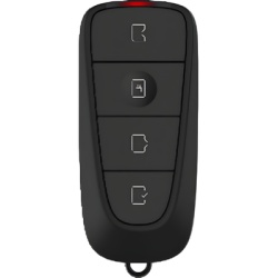 HIKVISION DS-K7R01 Control Remoto Tipo Llavero / 433 MHz / 4 Botones / LED Indicador / IP40 / 3.1' × 1.4' × 0.8'
