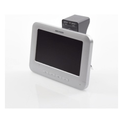 HIKVISION DS-KIS203-T Kit de Videoportero Analógico / Pantalla LCD 7" / Resolución 800x400 / Cámara Pinhole 720x576 @ 30 fps / Ángulo 98° / IP65 / Expandible 3 Monitores y 2 Frentes de Calle - Img 6