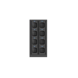 HIKVISION DS-MDS005-E/MINIUSB Expansión de Estación de Carga / 8 Puertos Mini-USB / 590 x 301 x 93 mm / 1.94 x 0.99 x 0.31 ft / Carga y Datos Simultáneos
