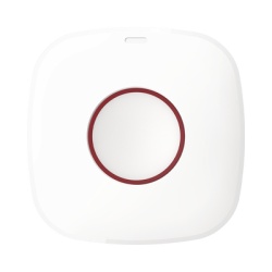 HIKVISION DS-PD1-EB-WR(S) (AX HUB) Botón de Pánico Inalámbrico