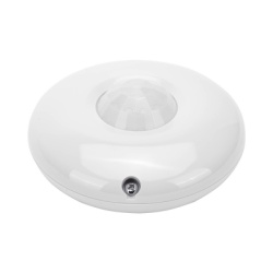 HIKVISION DS-PDCL12-EG2-WB Sensor PIR de Techo / Detección 360° / Alcance 12 m (39.4 ft) / Inalámbrico / Interior / Óptica 3D