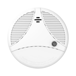 HIKVISION DS-PDCO-E-WB Detector de Gas CO Inalámbrico / Cifrado AES-128 / Buzzer 85 dB a 3 m (9.8 ft) / Batería 10 Años / Interior / AX PRO