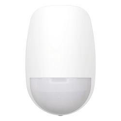 HIKVISION DS-PDD12P-EG2-WB Detector PIR Inalámbrico de Doble Tecnología / Inmunidad a Mascotas hasta 24 kg / Rango 12 m (39.4 ft) / Ángulo de Cobertura 85.9° / Batería 5 Años