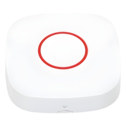 HIKVISION DS-PDEB1-EG2-WB(B) Botón de Pánico Inalámbrico / Exterior IP66 / Comunicación 433 MHz Bidireccional / Batería 3 Años / -10°C a 55°C - Img 2