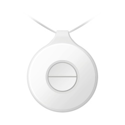 HIKVISION DS-PDEBP2-EG2-WB (AX PRO) Boton de Panico Doble Inalambrico Portatil HIKVISION / IP54 / Indicador LED