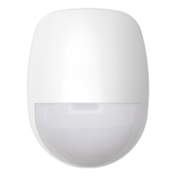 HIKVISION DS-PDP18-EG2(B) Detector PIR Cableado / Inmunidad a Mascotas 10 kg / Alcance 18 m (59 ft) / Cobertura 85.9° / Tamper Integrado / Interior