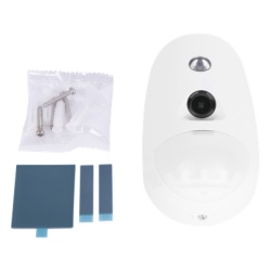 HIKVISION DS-PDPC12P-EG2-WB(B) Sensor PIR Inalámbrico / Cámara VGA / Alcance 12 m (39.4 ft) / 85.9° / Inmunidad Mascotas 30 kg / Batería 6 Años / Uso Interior - Img 5