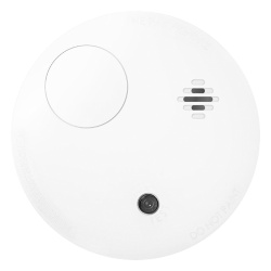 HIKVISION DS-PDSMK-E-WB Detector de Humo Inalámbrico / Fotoeléctrico / Interior / Autónomo / AES-128 / 190.5 g