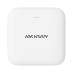 HIKVISION DS-PDWL-E-WB Detector de Fugas de Agua Inalámbrico / Sensor Interno y Externo por Cable / Cifrado AES-128 / Batería 3 Años / -10 a 55 °C