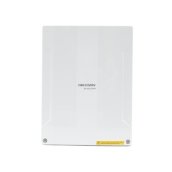 HIKVISION DS-PHA64-LP Panel de Alarma AX HYBRID PRO / Wi-Fi / 8 Zonas Cableadas Directas al Panel / 56 Zonas Expandibles: Inalámbricas o Cableadas por Medio de Módulos / Soporta Integración de Batería de Respaldo / 32 Particiones (Áreas)