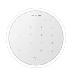 HIKVISION DS-PKA-WLM433 (AX HUB) Teclado Inalambrico / Panel Touch / Ahorro de Bateria