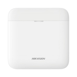 HIKVISION DS-PWA48-E-WB (AX PRO) Panel de Alarma Inalambrico de Hikvision / Soporta 48 Zonas / Wi-Fi y Ethernet / Incluye Bateria de respaldo / Compatible con los Accesorios AX PRO
