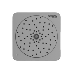 HIKVISION DS-QAAI264G1-P Camara de Imagen Acustica / 64 Microfonos / Localizacion de Fuente de Sonido Alta Precision / Frecuencia Ultra Amplia / Deteccion de Fuga de Gas