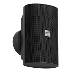 HIKVISION DS-QAC0130G1-4/BLACK Altavoz de Pared | Dos Vías | Woofer 4" + Tweeter 1" | 8 Ohms 60W y 100V/70V 30W | Exterior IP65 | Color Negro